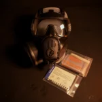 Avon FM53 Special Forces CBRN Biowarfare Gas Mask w/ Electronic Voice Projection Unit (VPU)