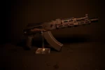 3 Position Soviet Arms AK-104 7.62×39 12.5″ Pistol w/ Side Folding Brace - Image 3