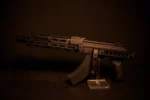 3 Position Soviet Arms AK-104 7.62×39 12.5″ Pistol w/ Side Folding Brace - Image 2