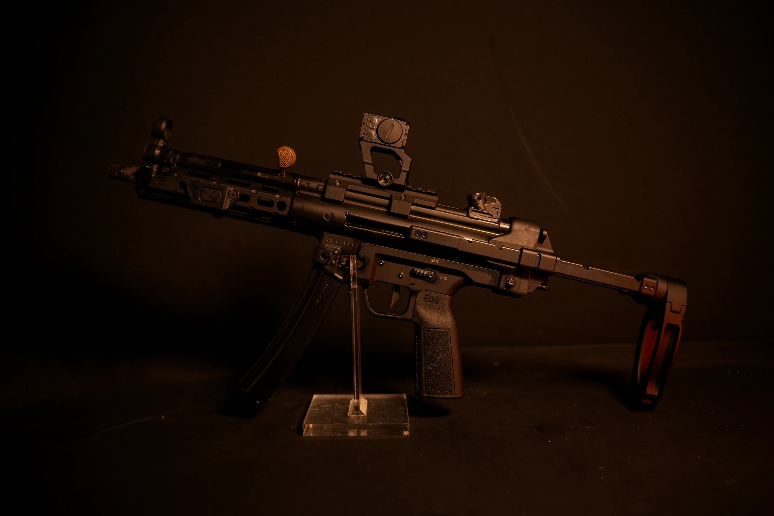 HK MP5 Main Fully Built 3 Position Heckler & Koch SP5 9MM 8.9" Pistol - Image 1
