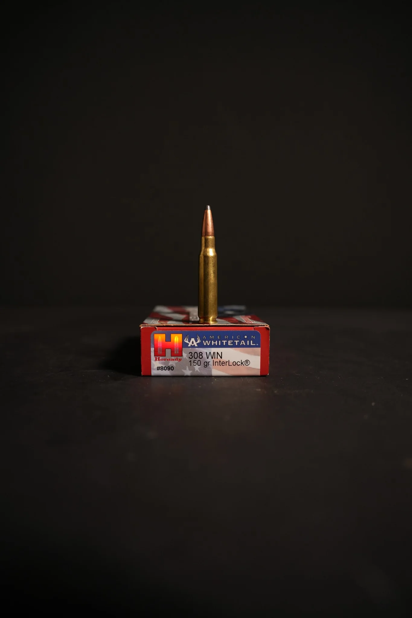 Hornady 308 Win 150 GR Interlock SP 20 Round Box – 8090 Hornady 308 Win 150 GR Interlock SP 20 Round Box - 8090 - Image 1