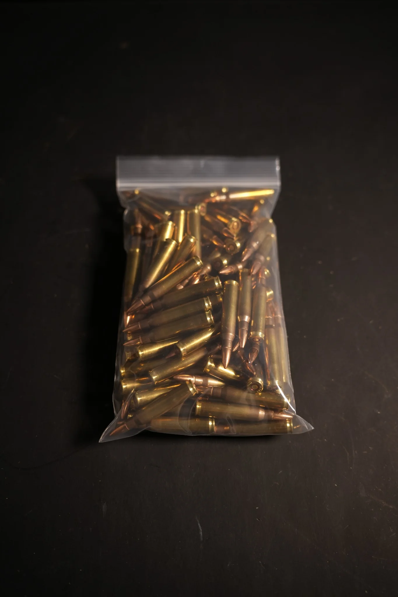 Magtech 5.56 55 GR – 100 Round Bag Magtech 5.56 55 GR - 100 Round Bag - Image 1