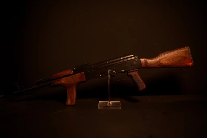 3-Position Authentic Romanian Military MD63 Combat-Seen AKM 7.62x39 16″ Rifle - Image 2