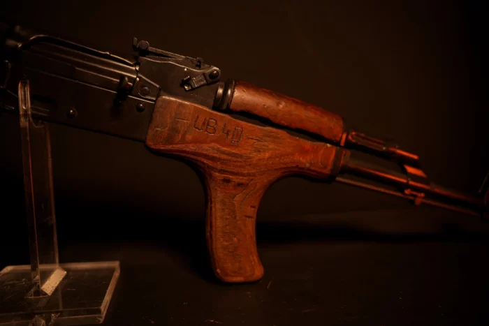 3-Position Authentic Romanian Military MD63 Combat-Seen AKM 7.62x39 16″ Rifle - Image 4