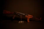 3-Position Authentic Romanian Military MD63 Combat-Seen AKM 7.62x39 16″ Rifle
