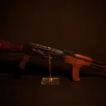 3-Position Authentic Romanian Military MD63 Combat-Seen AKM 7.62x39 16″ Rifle