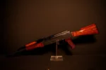 3-Position Genuine Russian 1969 Izhmash Matching Parts AKM 7.62×39 16″ - Image 2