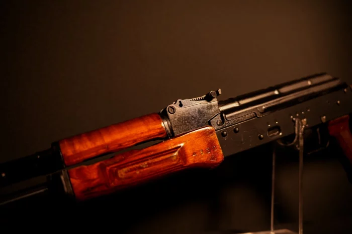 3-Position Genuine Russian 1969 Izhmash Matching Parts AKM 7.62×39 16″ - Image 3
