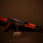 3-Position Genuine Russian 1969 Izhmash Matching Parts AKM 7.62×39 16″