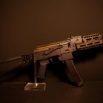 New: 3-Position Soviet Arms 9MM AK-V Olive Drab Green (ODG) Picatinny Dust Cover & Handguard