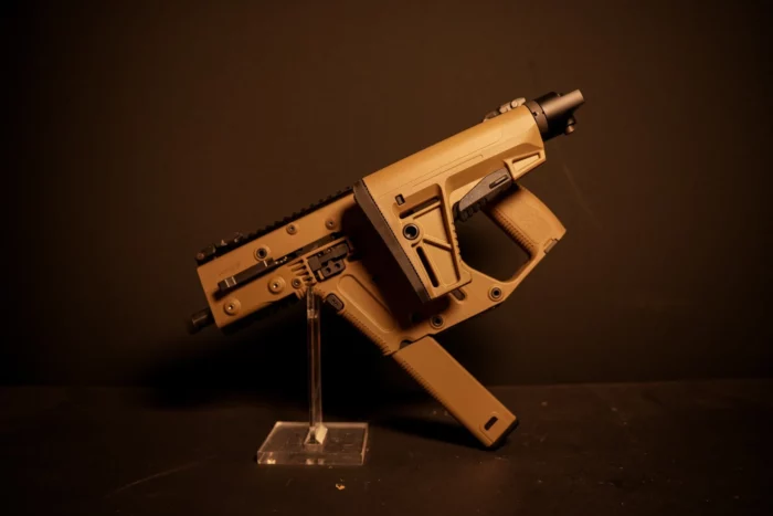 Fully Tuned 3-Position Kriss Vector SDP Gen II 45 ACP 5.5" FDE w/ Folding Stock Adapter - Image 4