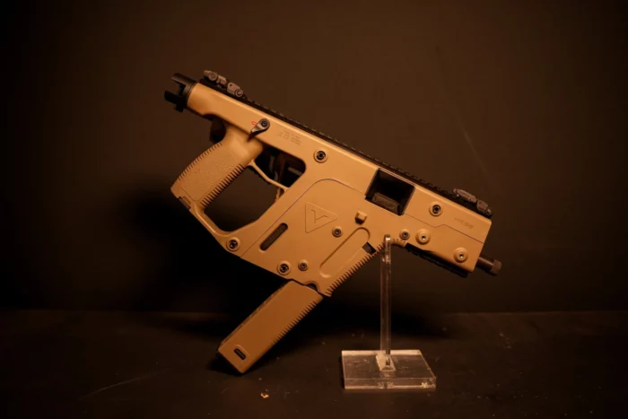 Fully Tuned 3-Position Kriss Vector SDP Gen II 45 ACP 5.5" FDE w/ Folding Stock Adapter - Image 3